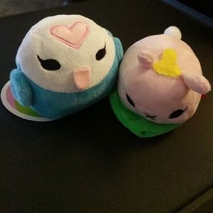 Doki doki plush set